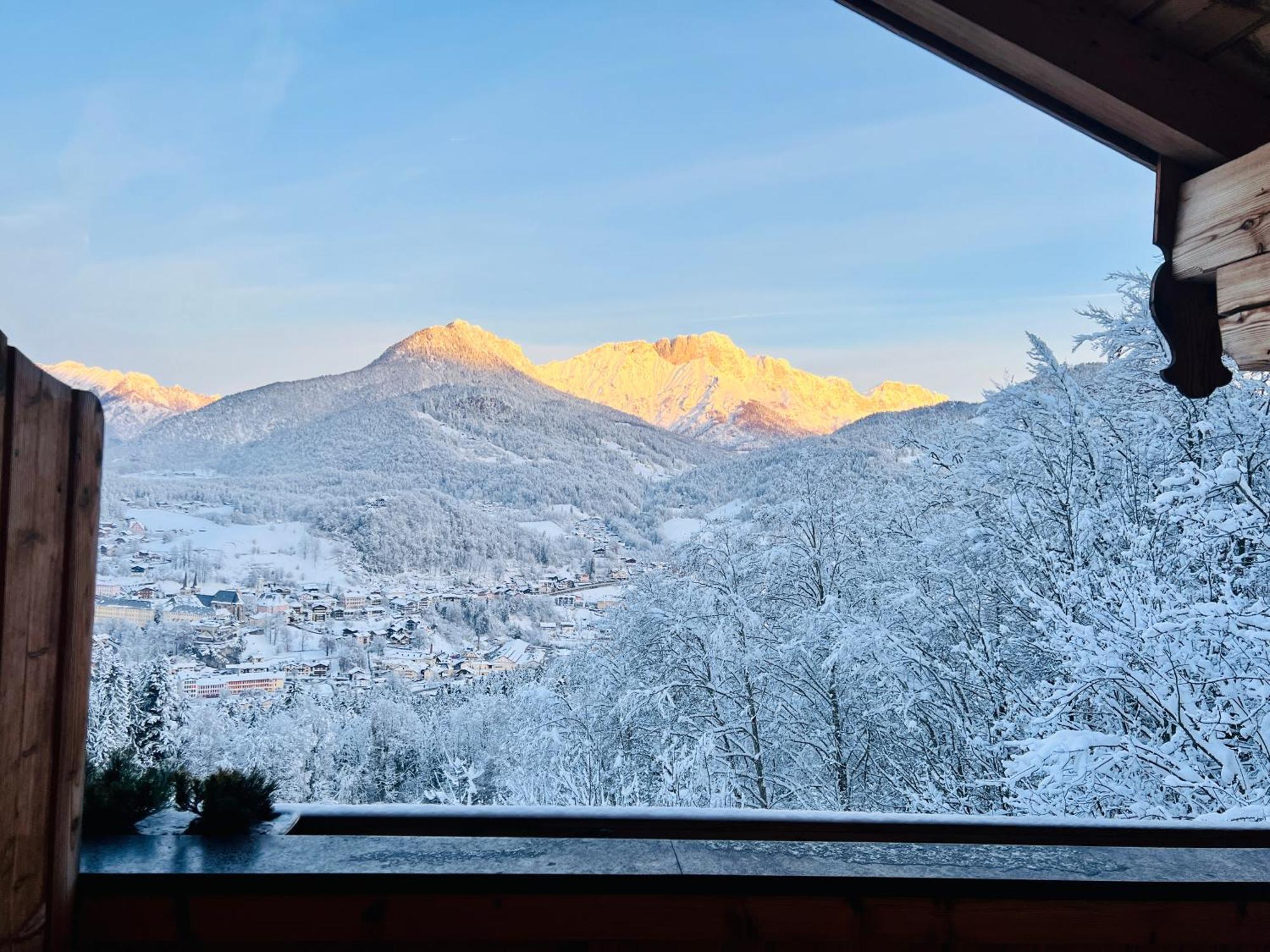 Appartement Salzbergalm à Berchtesgaden Extérieur photo