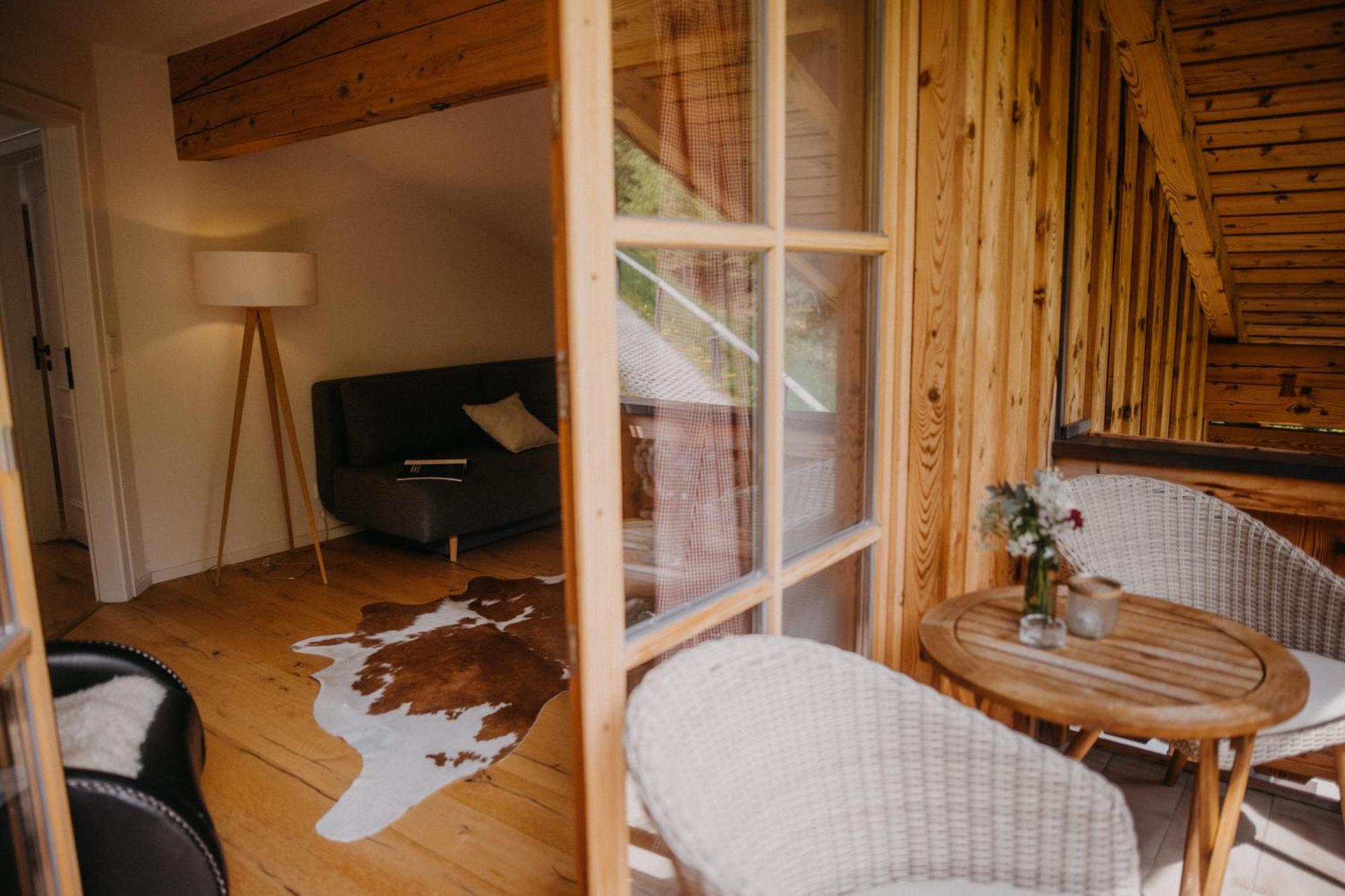 Appartement Salzbergalm à Berchtesgaden Extérieur photo