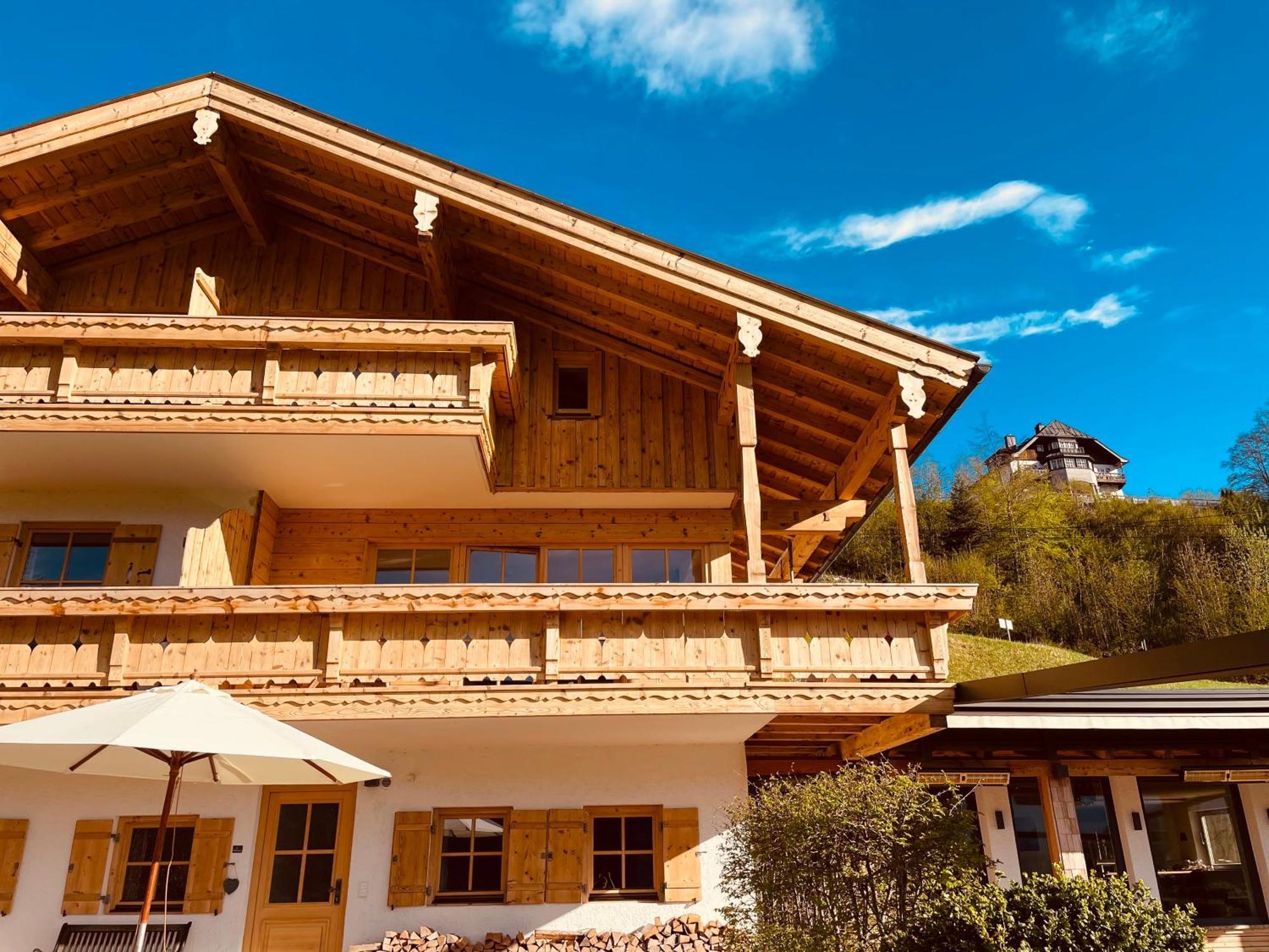 Appartement Salzbergalm à Berchtesgaden Extérieur photo